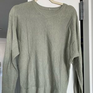 Lululemon green sweater